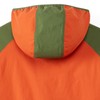 Field & Stream Men's Cloud Cover Nylon Anorak Jacket, Orange/Dark