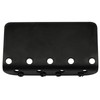 Wilkinson WBBC Vintage 4-String Bass Bridge Brass String Rider Bridge