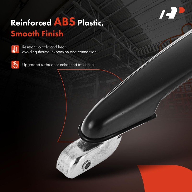 A-Premium Front Left Driver Side Exterior Door Handle Compatible with