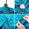 AIMALL Heavy Duty Laundry Bag for Dirty Clothes, Travel &