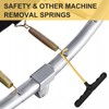 TIESOME 3Pcs Trampoline Spring Pull Tool Kit, Trampoline T-Hook Puller