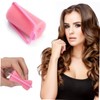WOONEKY Sponge Hair Curler Roller Rod Curler Styling Tool Curling