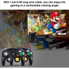 Yideng Gamecube Controller, 2er-Pack Classic Wired Gamecube-Controller Vibration Gamepad, Kompatibel