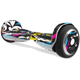 MightySkins Carbon Fiber Skin for Razor Hovertrax 1.5 Hover Board - Swirly | Protective, Durable Textured Carbon Fiber Finish | Easy to Apply, Remove, and Change Styles | Made in The USA