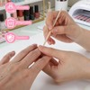 100 Sets Disposable Manicure Kit Basics 4 Piece Nail Kit