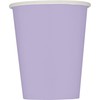Unique Party 30883 - 9oz Baby Pink Paper Cups, Pack