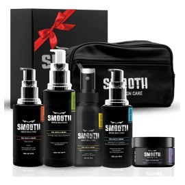 Kit De Cuidado Facial Avanzado Con Bolsa | Piel Mixta Grasa