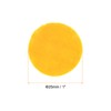 QUARKZMAN Pack of 200 Round Felt Circles, 25 mm 1
