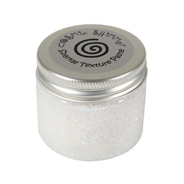 Cosmic Shimmer Sparkle Texture Paste, Icicle Blue