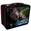 Factory Entertainment 408687 The Exorcist Tin Tote Collectible, Metal, Red,