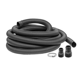 Superior Pump 99624 Universal Discharge Hose Kit, 24-Feet, with 1-1/4-Inch and 1-1/2-Inch Adapters
