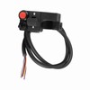 22mm Motorcycle ATV Handlebar Headlight Push Horn Turn Switch for