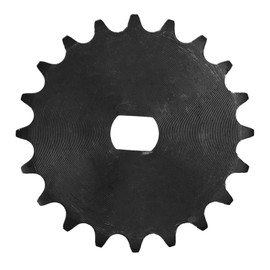 420 20-Tooth Sprocket, Highly Reliable Carbon Steel Chain Motor, 11-Tooth Sprocket, Strength H-Hole 25H for MY1020 Gear Motor