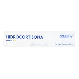 Hidrocortisona Crema 1%, 60 Gr - Antiinflamatorio