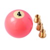 Mavota Billiard Ball Shifter Knobs Pink 4 Gear Shift Knob