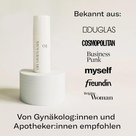 Intimate Cream 01 | Women's Intimate Care for Moisturising and Care | Moisturising Cream Against Intimate Dryness | Hormone-Free | Without Fragrances I & Germany Produced 50 ml