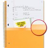 Five Star Spiral Notebook + Study App, 5 Subject, Wide