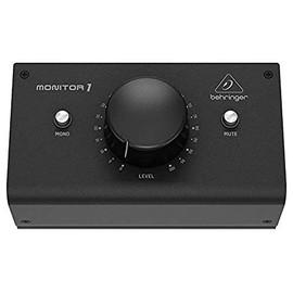 Behringer MONITOR1 Premium Passive Stereo Monitor and Volume Controller
