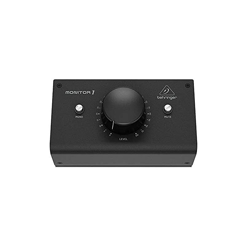 Behringer MONITOR1 Premium Passive Stereo Monitor and Volume Controller