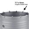 50mm / 2 inch Concrete Hole Saw with 220mm SDS