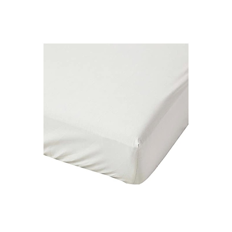 Brit Cotton 200 Thread Count 4FT Small Double Fitted Sheet