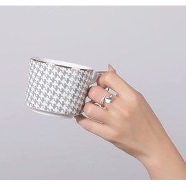 Sterling Silver Saying Inspirational Ring Adjustable Wing Ring for Women Daughter - She Believed She Could So She Did Theme Encouragement Gifts