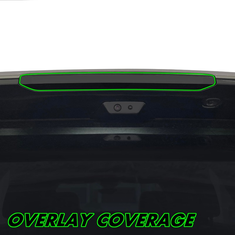 SlickMod PreCut Vinyl Smoke Tint for 2025-2026 Chevy Equinox Tail