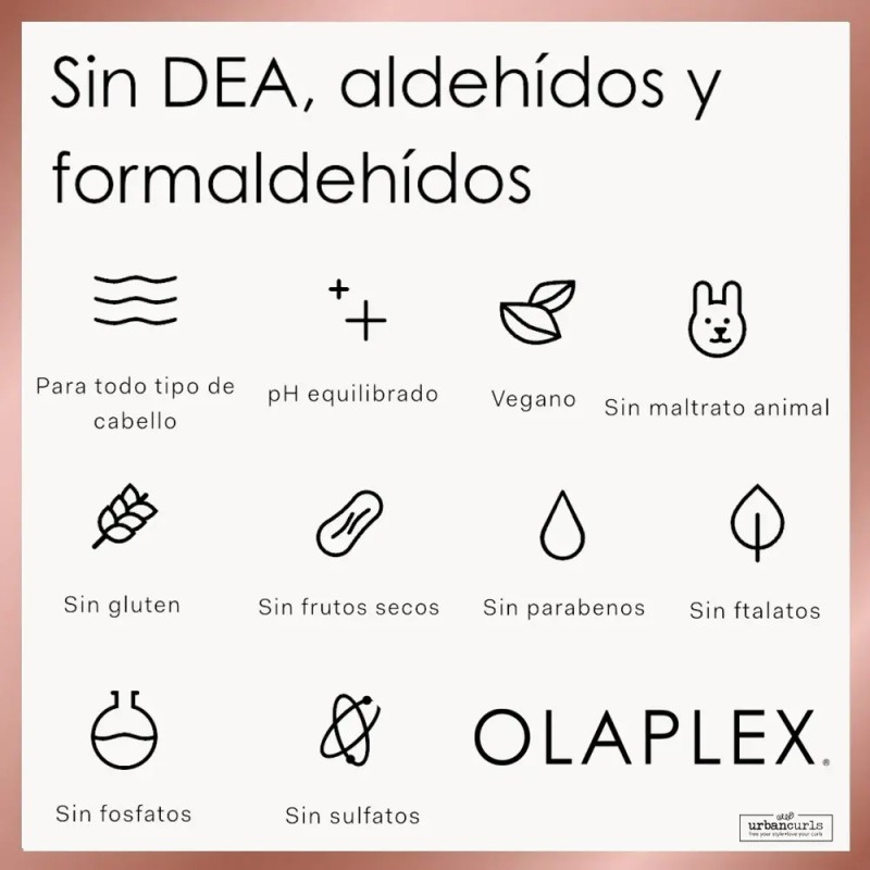 Crema de tratamiento Olaplex Nº3 Hair Perfector restauración - 1