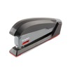 Staples One-Touch Desktop Stapler, 20 Sheet Capacity, Gray/Black/Red, 2/Pack (ST44425/44425VS)