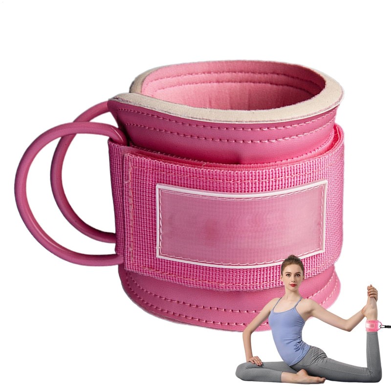 Ankle Bands for Working Out,Pilates Ankle Weights Straps | Adjustable