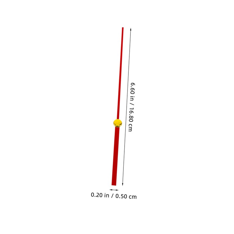 TEHAUX 10 Sets Elegant DIY Clock Hands Kit of Stylish