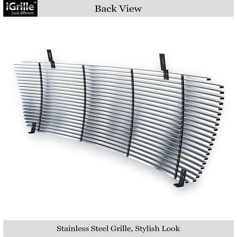 APS 304 Stainless Steel Chrome Billet Grille Compatible with 2004-2008