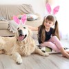HFMYGS Pack of 2 Rabbit Ears Headband, Rabbit Ears Costume,
