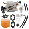 MOTOALL C1M-EL37B 523055201 Carburetor for Husqvarna 445 445E 450 450E