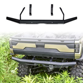 SAUTVS Ranger XP 1000 Rear Bumper 2018-2025, Rear Brush Guard Protector for Polaris Ranger 1000 / XP/Crew 2018-2024 2025 Accessories, Replace #2882529