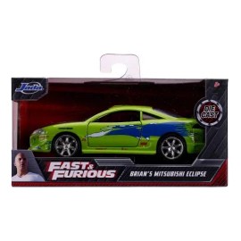 Brian´s Mitsubishi Eclipse Rápido Y Furioso 1:32 Jada