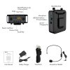 Giecy Portable Voice Amplifier, 30W 2800mAh Bluetooth Rechargeable Personal Voice