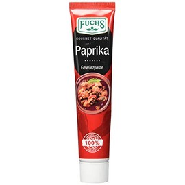 Fuchs Spices - Paprika Spice Paste, Full-bodied Spicy Aroma Paste for Seasoning Sauces, Meat Dishes or Soups of Any Country Kitchen, 60g