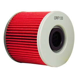 Outlaw Racing ORF133 Performance Oil Filter Compatible with Suzuki Street Bikes GS400X GS650M Katana Replaces KN133