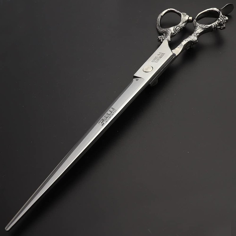 Professional Hairdressing Scissors 7/7.5/8 Inch Hairdressing Scissors Gold and Black