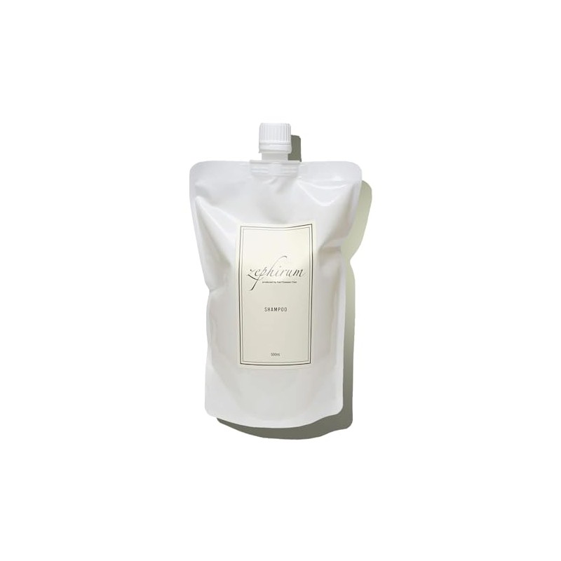 Zephyram Shampoo 16.9 fl oz (500 ml)