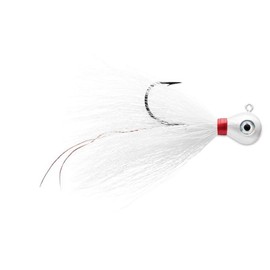 VMC Bucktail Jig 1/8 White