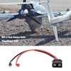 Create idea QS8 to 4mm Banana Bullet Plug Charger Cable
