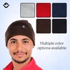 Funky Junque Warm Knit Winter Cuff Ski Beanie for Men