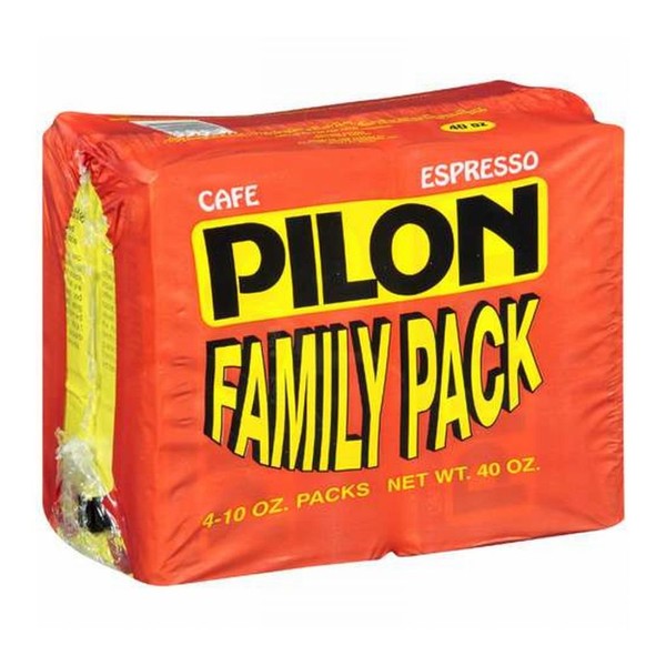 Pilon Coffee - 10 Oz (Pack Of 4)