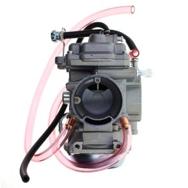Compatible with Carburetor for Suzuki LT-F500F LTF500F Quadrunner 500 Carb 4X4 1998-2002 w/Cap