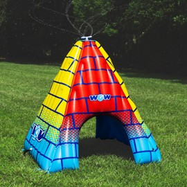 WOW Sports - Sprinkler Pyramid Backyard Water Toy - Inflatable Summer Water Toy for Kids - Perfect for Summer Birthdays