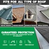 WATERLOCK Goldguard Micromesh 5"" Gutter Covers System for Leaf Protection