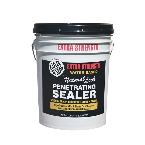 Glaze 'N Seal Extra Strength Natural Look Penetrating Sealer, 5