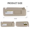 Sun Visor for Toyota Highlander 2001 2002 2003 2004 2005